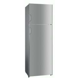 HISENSE REFRIGERATOR - HISREF302DR  Frost Free Double Door  302 Liters Silver