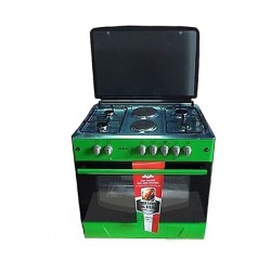 LG Gas Cooker MAXI 60 X 90 6B (4B+2E)Green