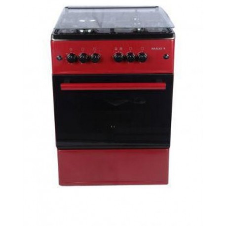 LG 4 Burner Gas Cooker MAXI 60602B 2P IR