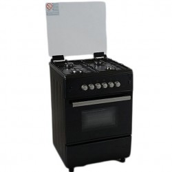 LG 4 Burner Gas Cooker MAXI60604BBLACK