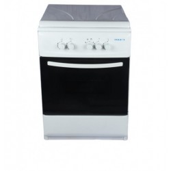 LG 4 Burner Gas Cooker MAXI 60604B WHITE