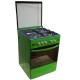 LG 4 Burner Gas Cooker MAXI 5050 IGL GREEN 3B+1E