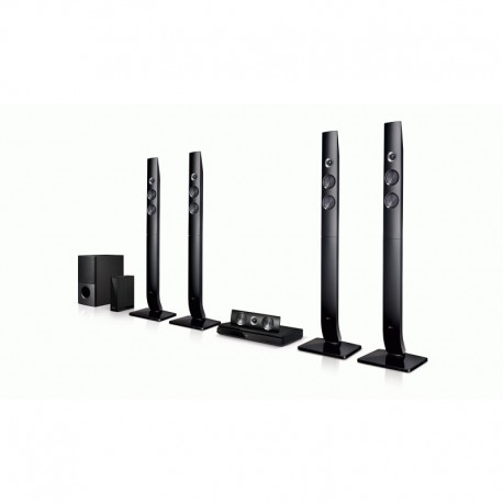 LG AUD 756W 5.1 DVD-HTS Home Theatre System 