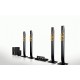 LG AUD 756   5.1 DVD-HTS Home Theatre System 