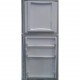 LG REF S172 Two Door Refrigerator Color;-  White