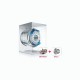 LG WASHING MACHINE AUTOMATIC 1255RD-17Kg