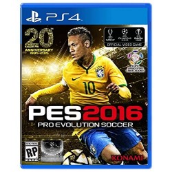 Pro Evolution Soccer 2016 - PlayStation 4
