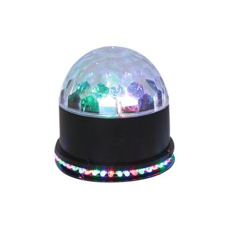 Christmas LED RGB 15W 2 in 1 Rotating Magic Ball Stage Light 