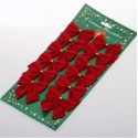 Christmas Decoration Red Bowknot