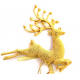 Christmas Tree top decoration Gold  Reindeer 