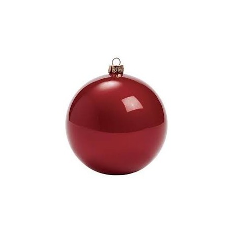 Christmas Ball  set of 12pcs Large Shatterproof Ornaments/Decorations Red