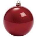 Christmas Ball  set of 12pcs Large Shatterproof Ornaments/Decorations Red