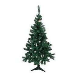  Christmas  Finest 5' Feet Super Premium Artificial Tree With Solid Metal Legs - Fullest Five Foot Tall Design