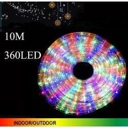 Christmas  Waterproof Multi Colour Decoration Rope Light - 10M (Mon Beau Noel)