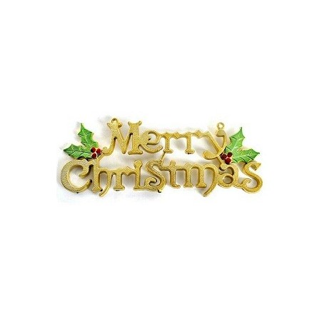 Merry Christmas Plaque 37CM