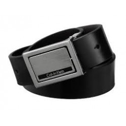 Calvin Klein Men's 4-In-1 Reversible Plaque Belt