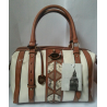 London Fog  Womens  Leather Doctors Handbag