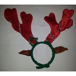 Christmas Reindeer Antlers Headband for kids/ adult Christmas Party Costume