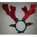 Christmas Reindeer Antlers Headband for kids/ adult Christmas Party Costume