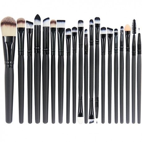 EmaxDesign 20 Pieces Makeup Brush Set For Professionals