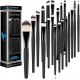 EmaxDesign 20 Pieces Makeup Brush Set For Professionals