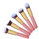 BS-MALL New 14 Pcs Makeup Brushes Premium Synthetic Kabuki Makeup Brush Set 