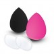 Aoily Cosmetic Beauty Sponge Blender  4 Pack Make Up Sponges Egg Shaped Set for Powder and Concealer (Wet/dry)