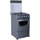 Ignis Gas Cooker ACF040 INOX ; white,black & silver