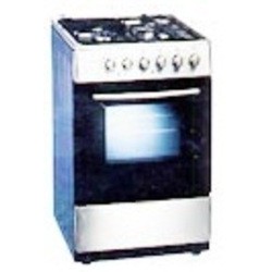 Ignis FST563GX INOX Cooker 3Burner + 1Electric