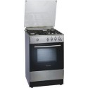 Ignis FST663GX INOX Gas cooker 3G+1E